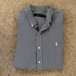 Ralph Lauren Gingham Button Down - XL
